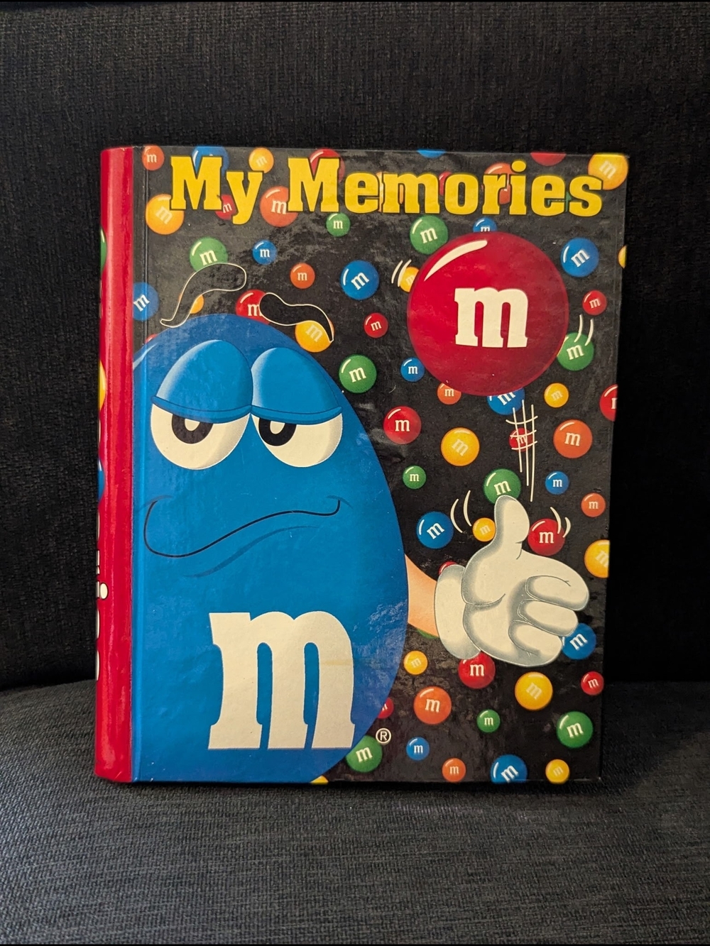 M&M'S Blue Character My Memories Picture Album
